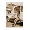Stupell Industries Vintage Ice Cream Truck Canvas, design by Grotto Studios